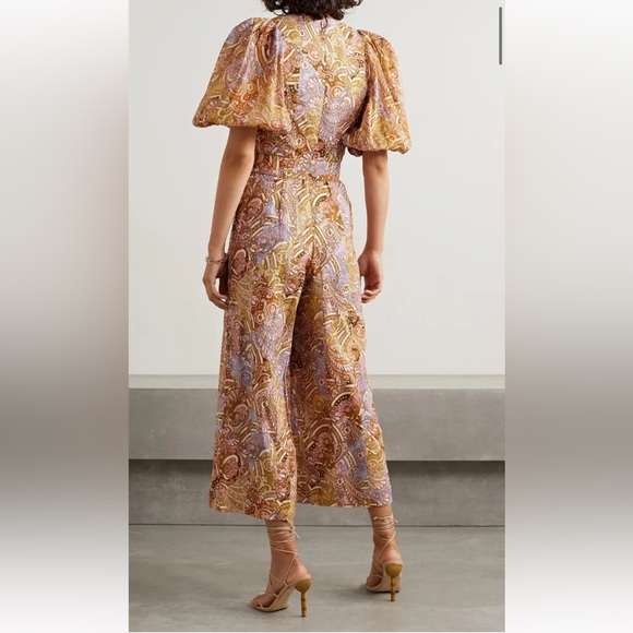 Zimmermann size 1 jumpsuit worn once - Picture 2 of 7